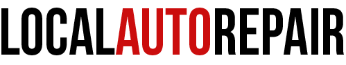 Local Auto Repair - logo